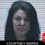 Courtney Marks mugshot