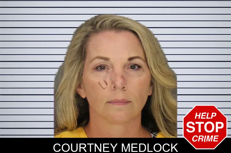 Courtney Medlock mugshot