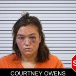 Courtney Owens mugshot
