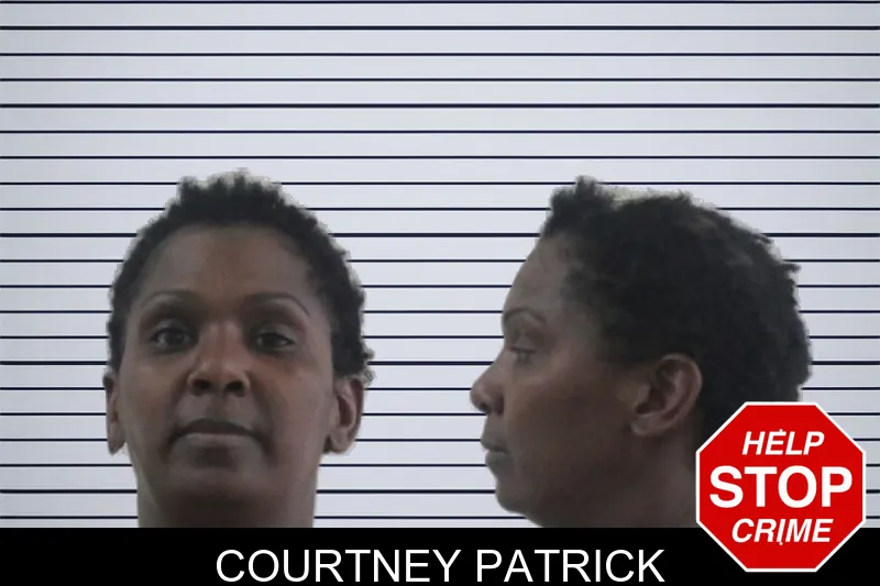 Courtney Patrick mugshot