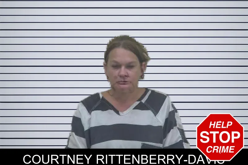 Courtney Rittenberry-Davis mugshot