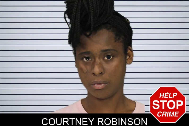 Courtney Robinson mugshot – Cobb County , Georgia Courtney Robinson mugshot