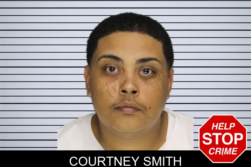Courtney Smith mugshot