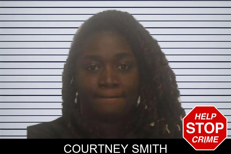 Courtney Smith mugshot