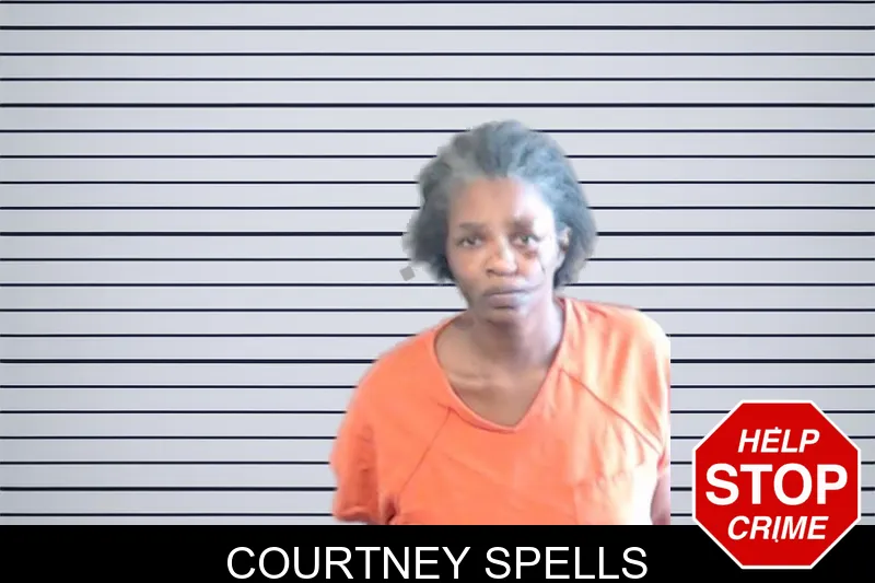 Courtney Spells mugshot – DeKalb County , Georgia Courtney Spells mugshot