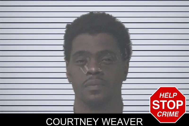 Courtney Weaver mugshot
