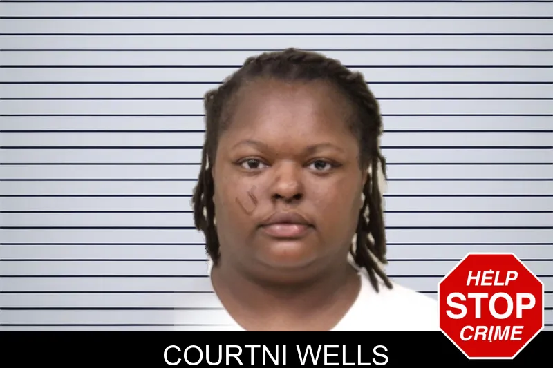Courtni Wells mugshot – Bulloch County , Georgia Courtni Wells mugshot