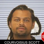 Courvoisius Scott mugshot – Jones County , Georgia Courvoisius Scott mugshot