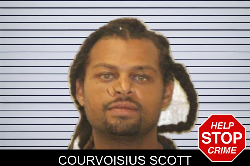 Courvoisius Scott mugshot – Jones County , Georgia Courvoisius Scott mugshot