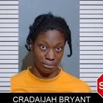 Cradaijah Bryant mugshot