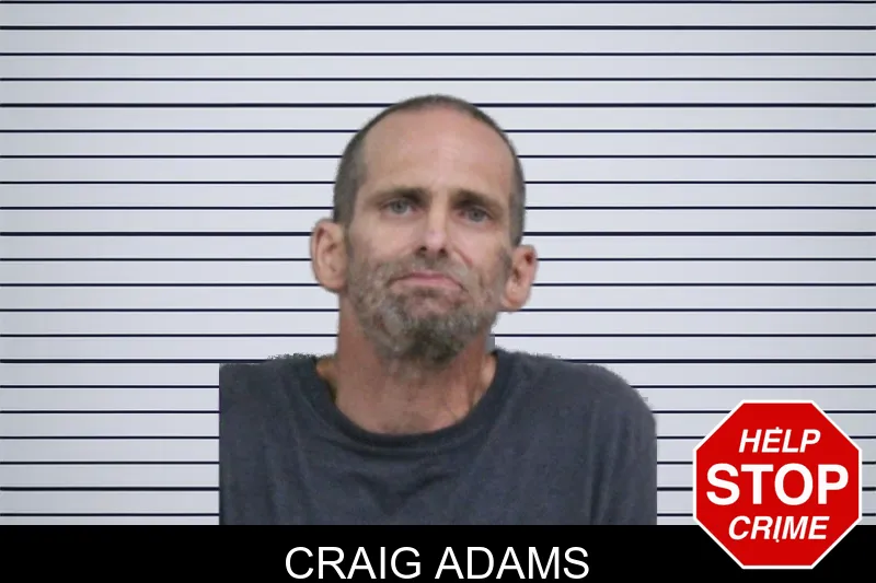 Craig Adams mugshot
