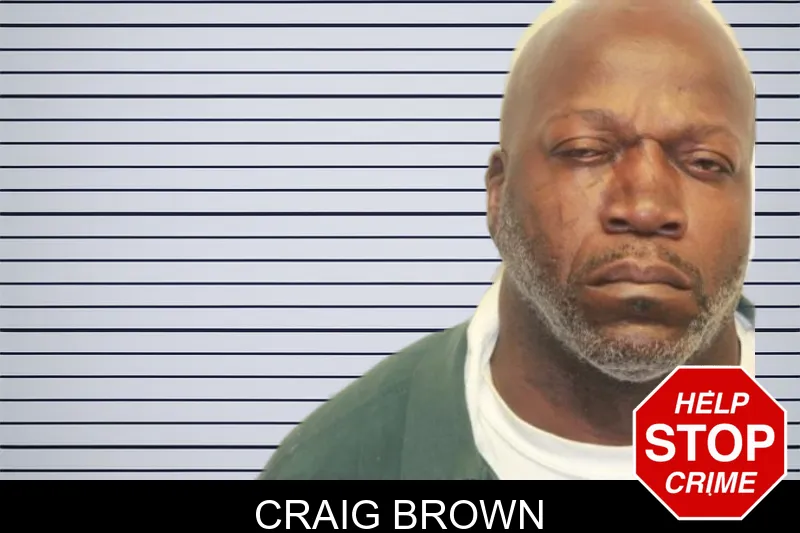 Craig Brown mugshot – Chatham County , Georgia Craig Brown mugshot