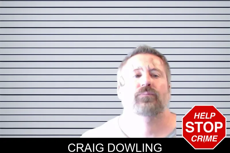 Craig Dowling mugshot – DeKalb County , Georgia Craig Dowling mugshot