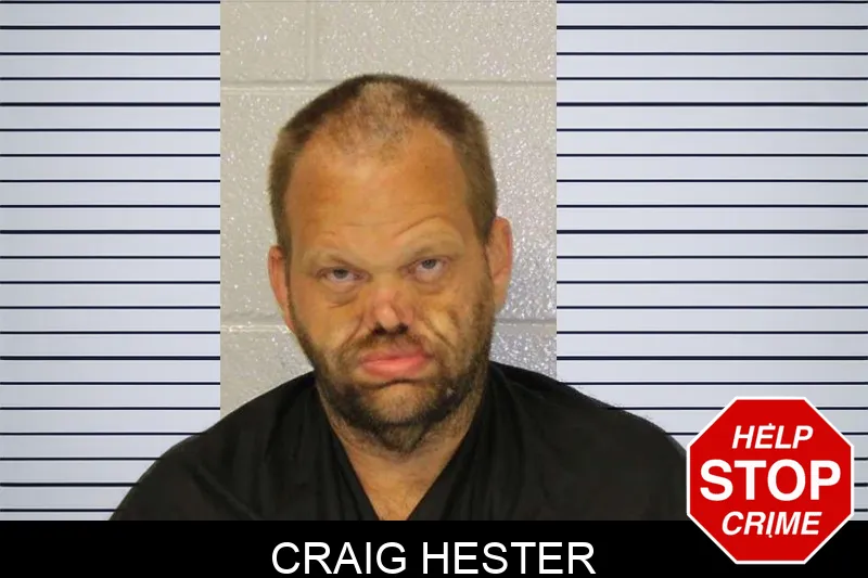 Craig Hester mugshot – Carroll County , Georgia Craig Hester mugshot