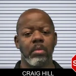 Craig Hill mugshot – Ware County , Georgia Craig Hill mugshot