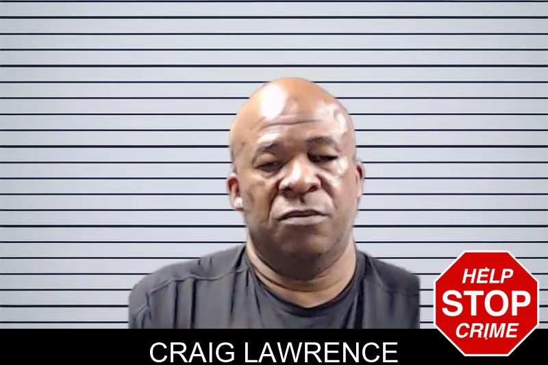 Craig Lawrence mugshot