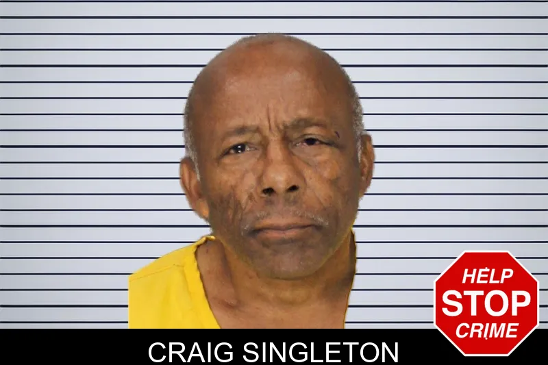 Craig Singleton mugshot – Cobb County , Georgia Craig Singleton mugshot