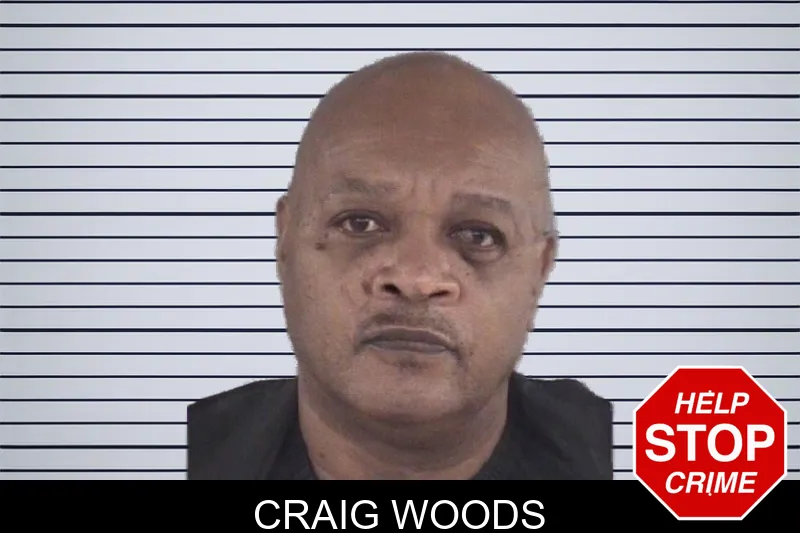Craig Woods mugshot – Spalding County , Georgia Craig Woods mugshot