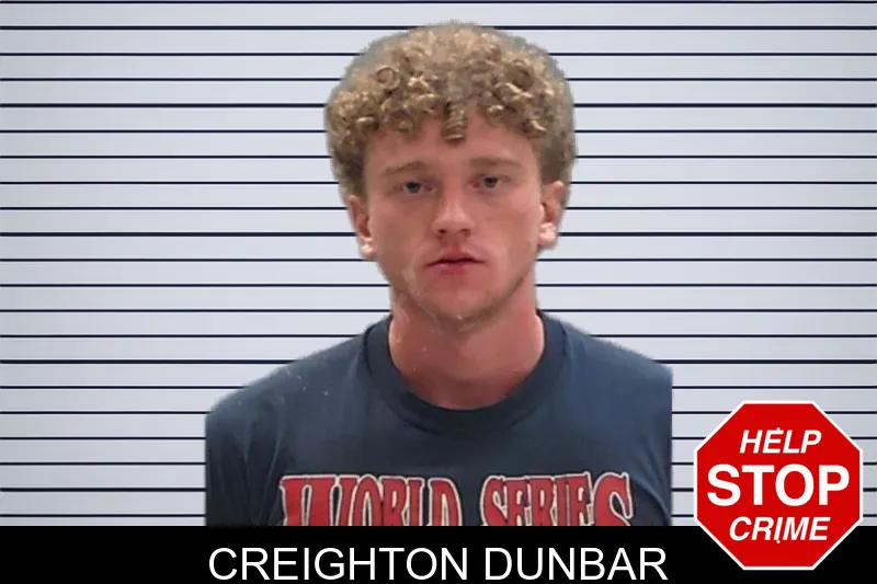 Creighton Dunbar mugshot – Baldwin County , Georgia Creighton Dunbar mugshot