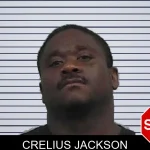 Crelius Jackson mugshot