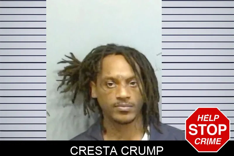 Cresta Crump mugshot – Fulton County , Georgia Cresta Crump mugshot