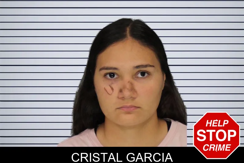 Cristal Garcia mugshot