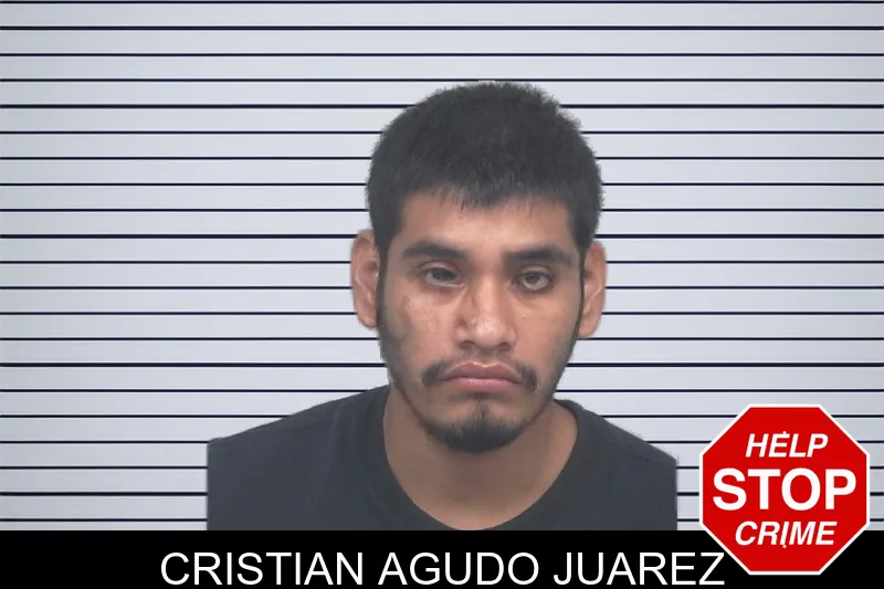 Cristian Agudo Juarez mugshot