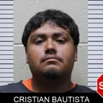 Cristian Bautista mugshot – Haralson County , Georgia Cristian Bautista mugshot