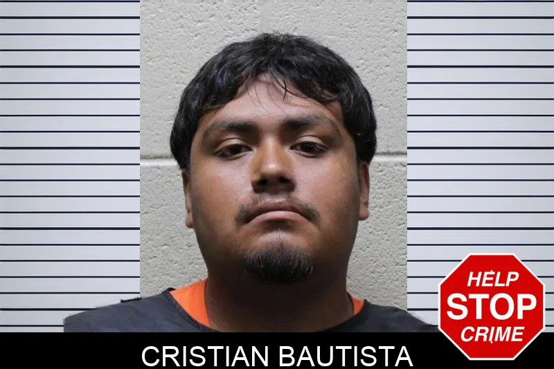Cristian Bautista mugshot – Haralson County , Georgia Cristian Bautista mugshot