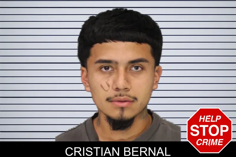 Cristian Bernal mugshot – Cobb County , Georgia Cristian Bernal mugshot