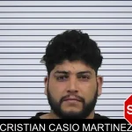 Cristian Casio Martinez mugshot