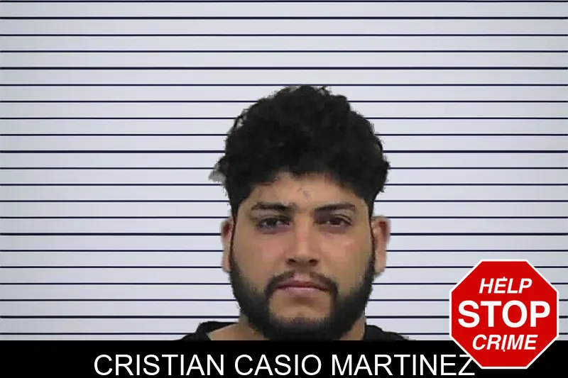 Cristian Casio Martinez mugshot – Butts County , Georgia Cristian Casio Martinez mugshot