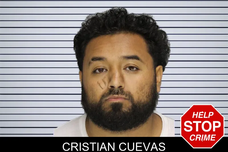 Cristian Cuevas mugshot – Cobb County , Georgia Cristian Cuevas mugshot