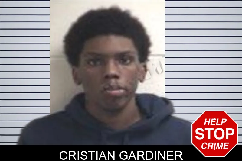 Cristian Gardiner mugshot