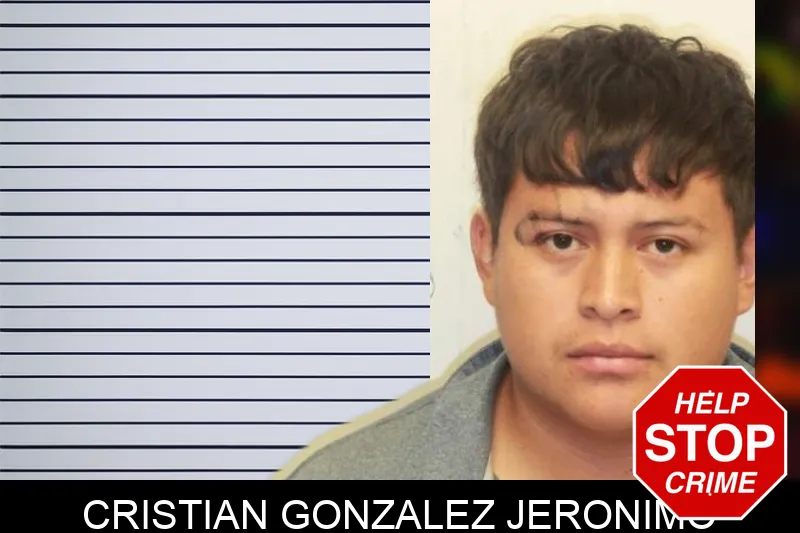 Cristian Gonzalez Jeronimo mugshot – Chatham County , Georgia Cristian Gonzalez Jeronimo mugshot