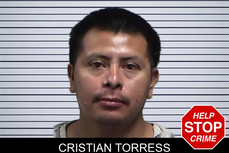 Cristian Torress mugshot