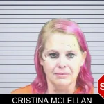 Cristina McLellan mugshot – Mitchell County , Georgia Cristina McLellan mugshot