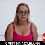 Cristina McLellan mugshot