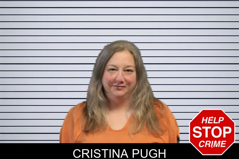 Cristina Pugh mugshot