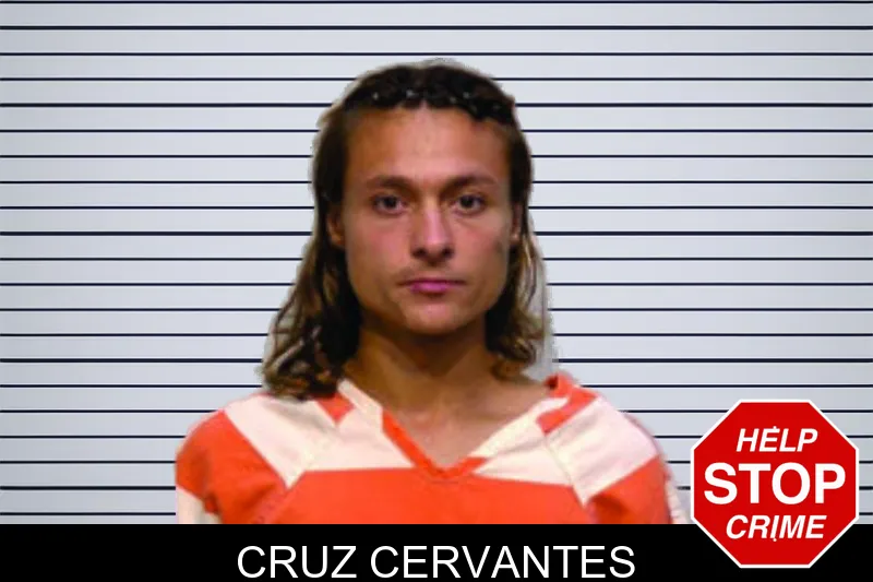 Cruz Cervantes mugshot