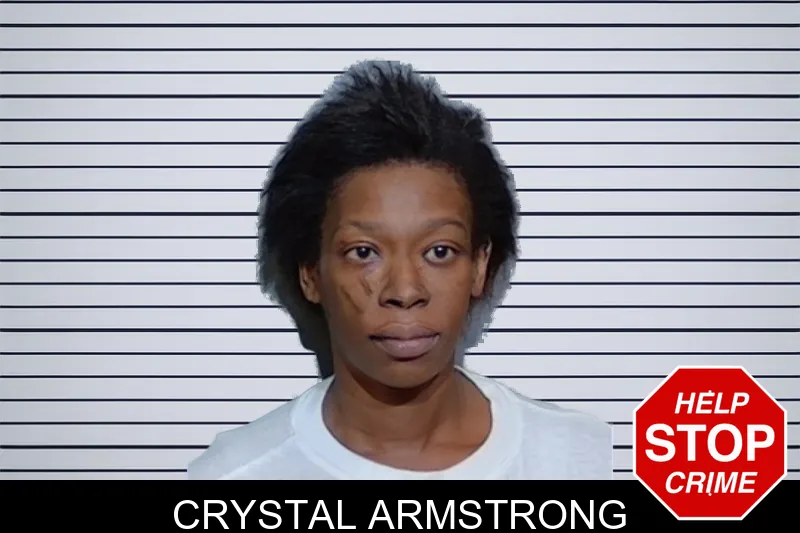 Crystal Armstrong mugshot