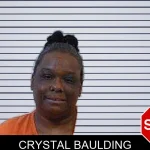 Crystal Baulding mugshot