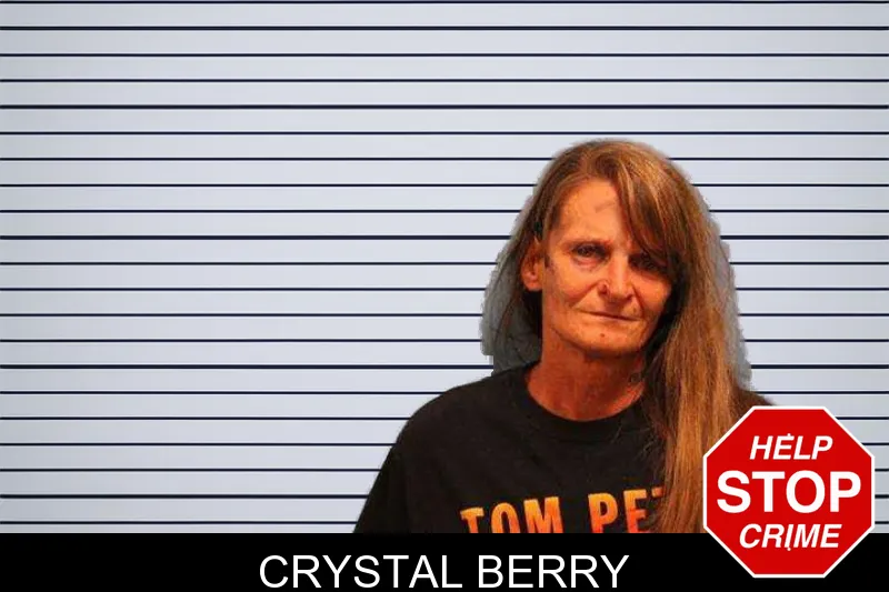 Crystal Berry mugshot – Monroe County , Georgia Crystal Berry mugshot