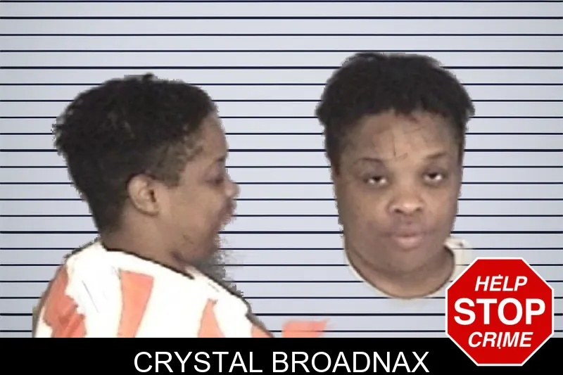 Crystal Broadnax mugshot – Barrow County , Georgia Crystal Broadnax mugshot