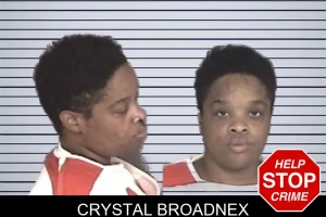 Crystal Broadnex mugshot