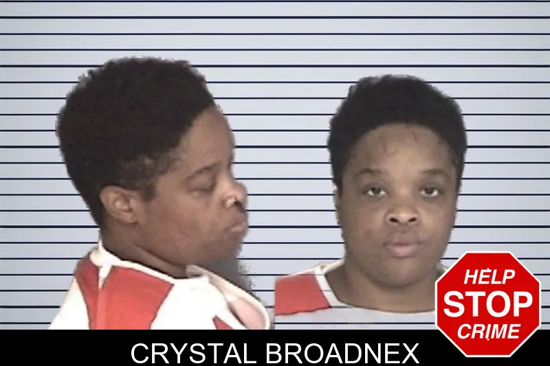 Crystal Broadnex mugshot – Barrow County , Georgia Crystal Broadnex mugshot