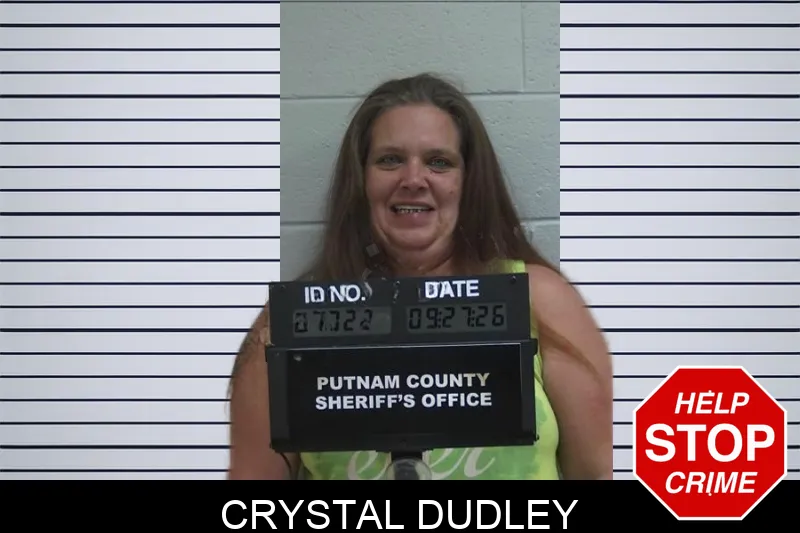 Crystal Dudley mugshot – Putnam County , Georgia Crystal Dudley mugshot