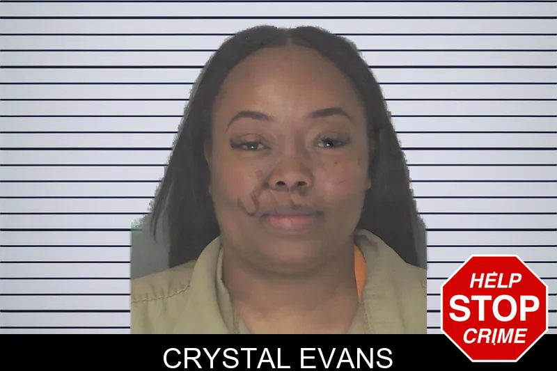 Crystal Evans mugshot – Douglas County , Georgia Crystal Evans mugshot