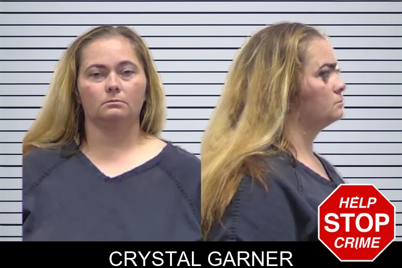 Crystal Garner mugshot