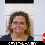 Crystal Haney mugshot